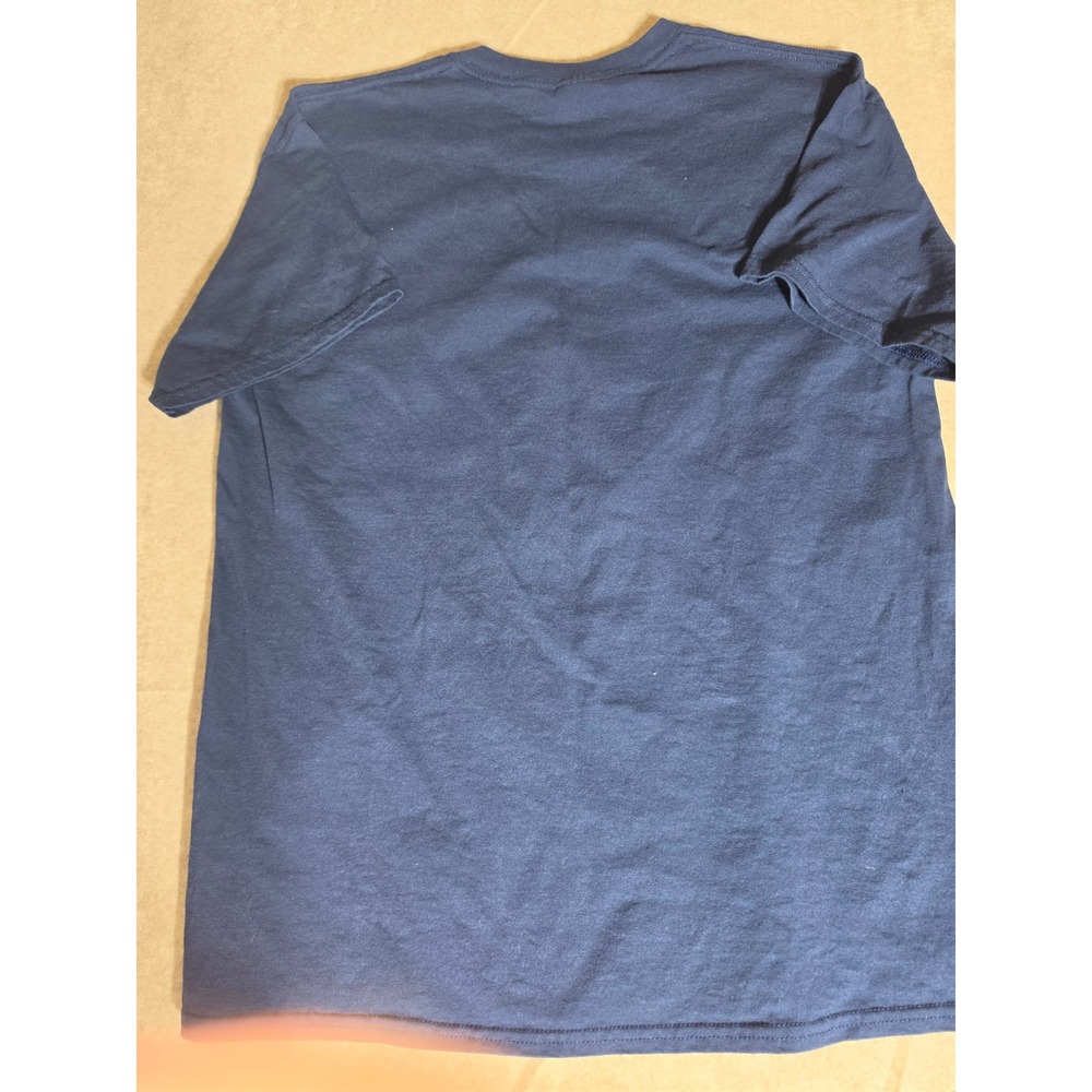 Gildan Mens Navy Blue Patriotic Eagle 1776‎ Independence Day T-Shirt Large - Picture 6 of 6